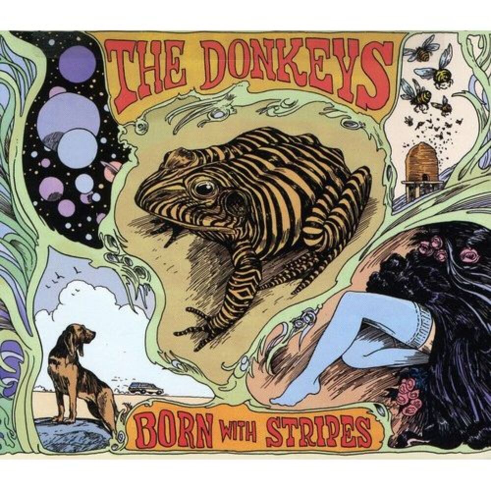 The Donkeys - Born with Stripes  CD